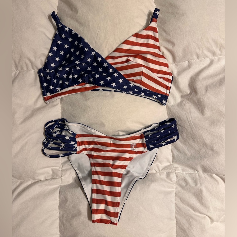 Born Primitive America Bikini Set